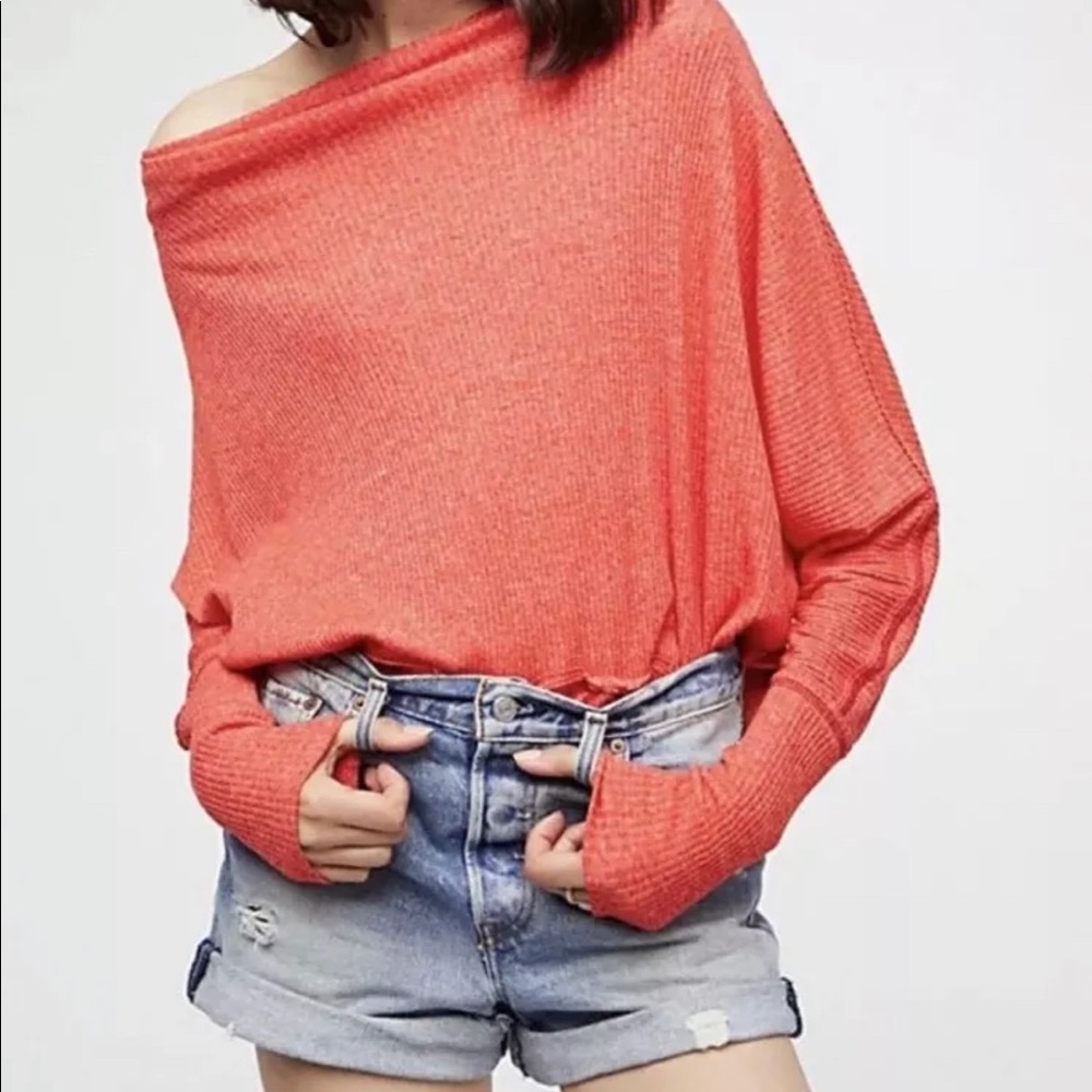 Free People Thermal Top